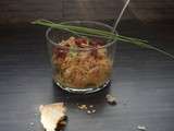 Verrine Thon Curry et Ses Herbes Folles