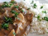 Boeuf Stroganov