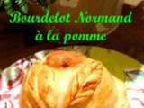 Bourdelot à la pomme au caramel de beurre salé, appelé aussi douillon