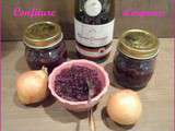 Confiture d'oignons et aussi son étiquette à confiture à imprimer