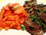 Filet Mignon en Herbes & Carottes