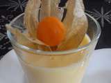 Panna Cotta mandarine