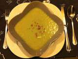 Potage de poireaux, pommes de terre