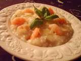 Risotto aux crevettes et mes petits conseils pour réussir un risotto crémeux