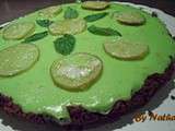 Tarte spéculos au citron vert