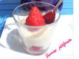 Verrine Pâtifraise