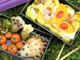 Bento Petit hérisson au jardin