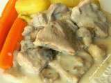 Blanquette de veau à l'ancienne