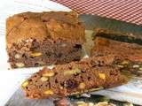 Brownies aux mendiants - 1 livre 1 recette