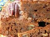 Brownies chocolat au lait, noisettes et noix de pécan