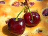 Clafoutis aux cerises