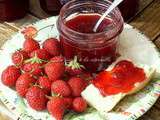 Confiture de fraises