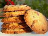 Cookies noisettes et chocolat