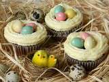 Easter cupcakes