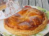 Galette des rois à la frangipane « j'aime