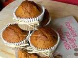 Muffins surprise à l'orange - 1 livre 1 recette