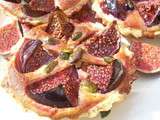 Tartelettes aux figues à la crème d'amandes