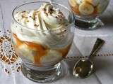 Verrine  banoffee