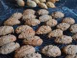 Biscuits aux Noisettes et Noix de Pécan