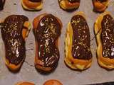 Éclairs classiques et façon Damien Pichon