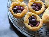 Mini-tartelettes aux Cerises Express