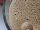 Peanut-Banana Espresso Smoothie de Martha