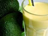 Smoothie à l'Avocat en direct du Bénin