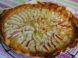 Tarte Amandine aux Pommes