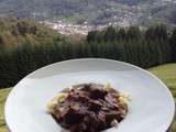 Carbonnade  flamande à la Chimay