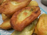 Beignets de fleurs de courgettes