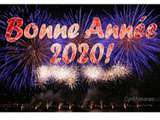 Bonne année 2020