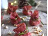 Bouchées de bresaola