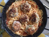 Boulettes de veau esprit pesto