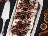 Bûche façon forêt noire