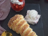 Café gourmand autour de la fraise