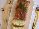 Cake au saumon frais et à l'aneth