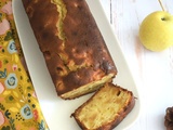 Cake au yaourt de brebis et aux pommes caramélisées