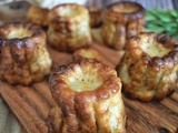 Cannelés aux tomates séchées et au caviar d'aubergines