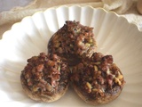 Champignons farcis