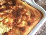 Clafoutis mangue noix de coco