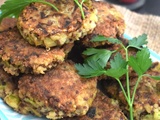 Croquettes de quinoa aux poireaux