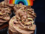 Cupcakes tout chocolat