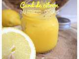 Curd de citron au micro-ondes