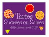 Défi avril 2018: Tartes sucrées et salées