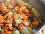 Endives braisées  à ma façon 