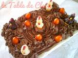 Entremet poire chocolat