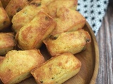 Financiers au chorizo