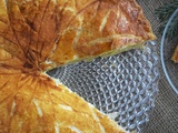 Galette des rois frangipane au lemon curd