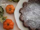 Gâteau au chocolat et fromage blanc