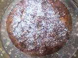 Gâteau au yaourt aux fruits de la passion